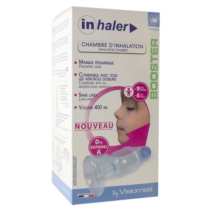 Inhaler Chambre D'inhalation 9 Mois A 6ans Visiomed