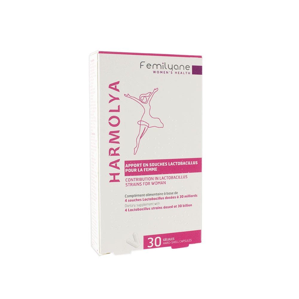 Biorga Harmolya 30 Gelules