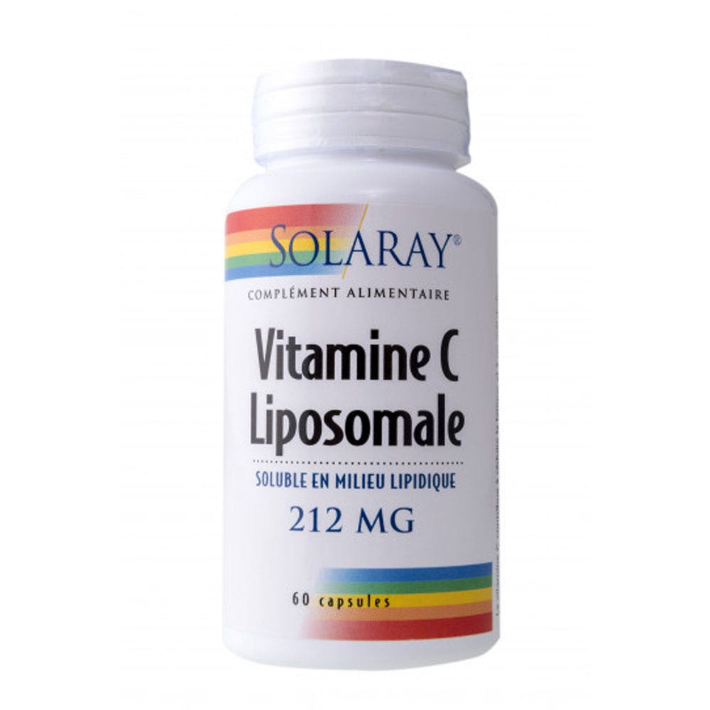 Solaray Vitamine C Liposomale 60 capsules