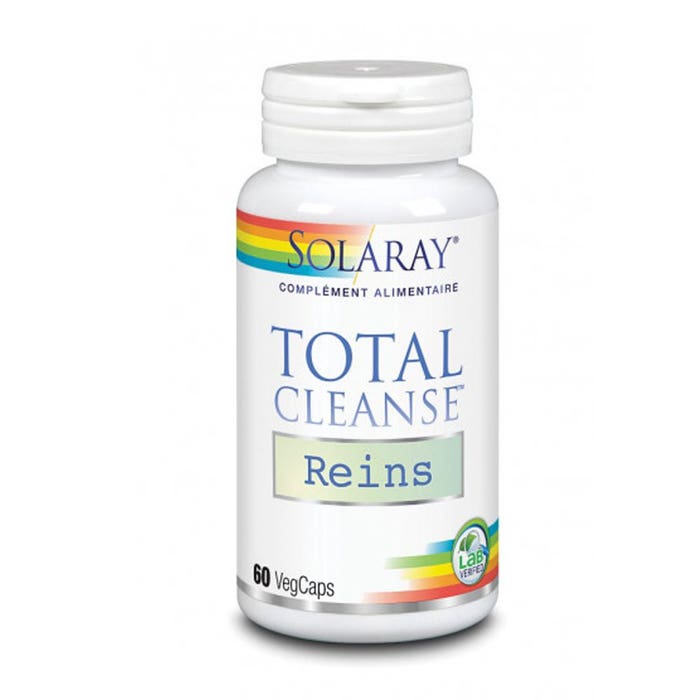 Total Cleanse Reins 60 Capsules Solaray
