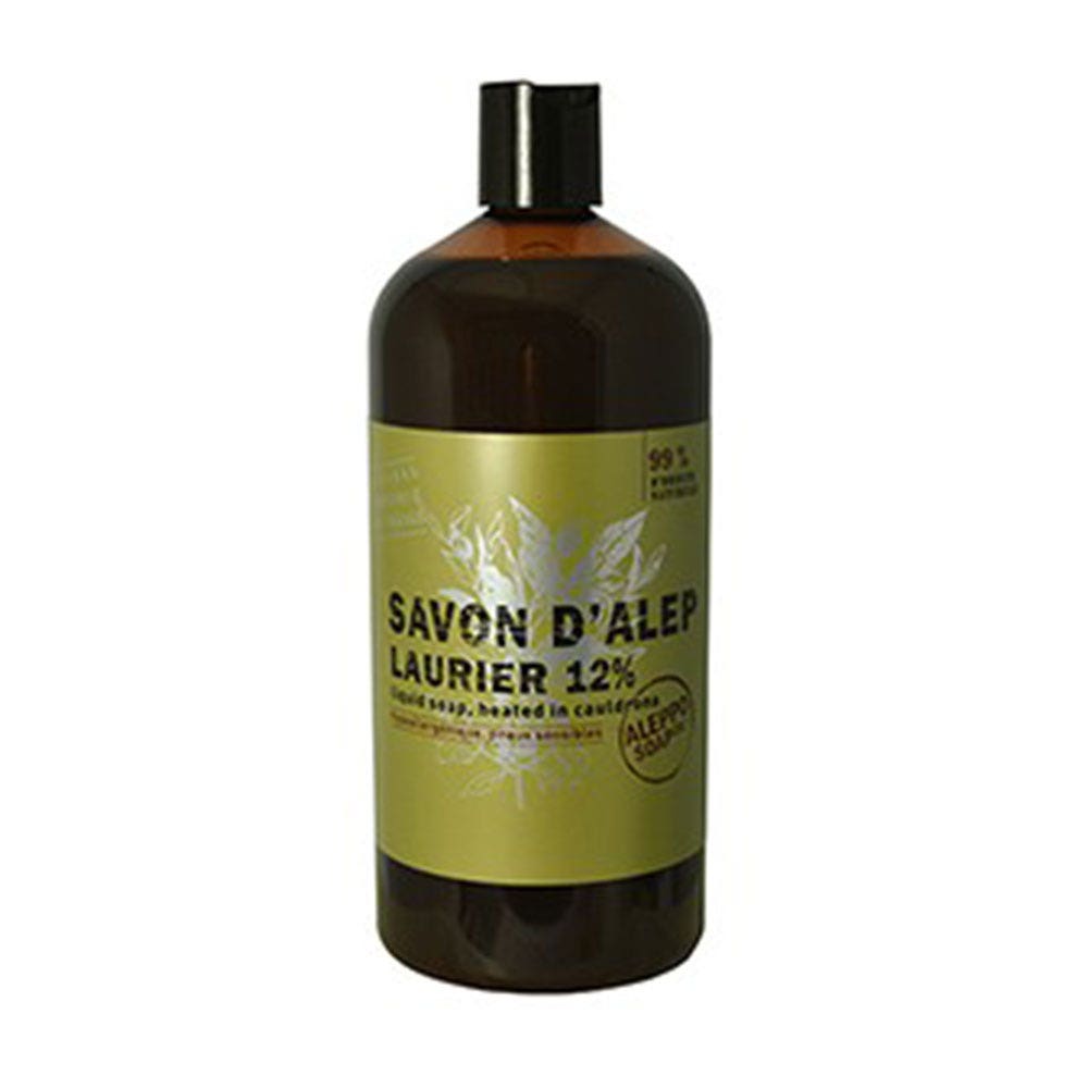 Tadé Savon D'alep Liquide 12% Laurier 1l