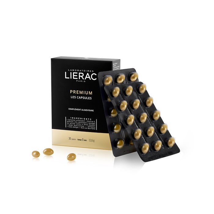 Lierac Premium Les Capsules Anti-age X30