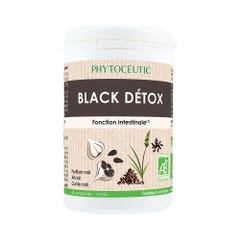 Phytoceutic Black Detox Bio 60 Comprimes Fonction Intestinale