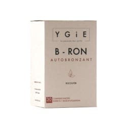Ygie B - Ron Auto-bronzant 60 Comprimes