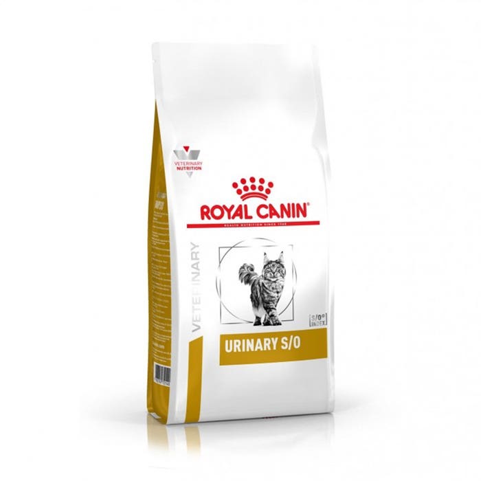Croquettes Chat Poulet Veterinary Urinary S/o 3.5kg Royal Canin