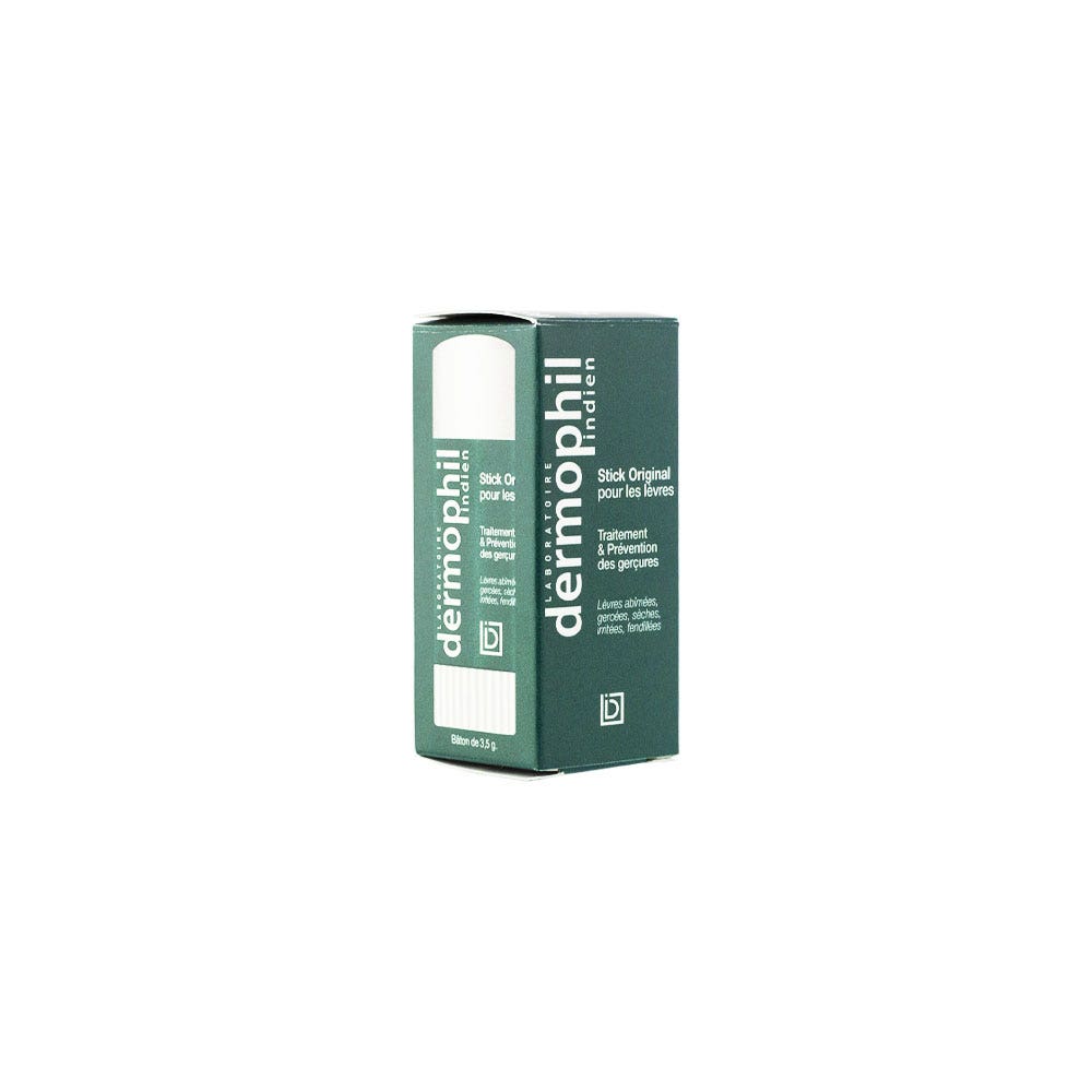 Dermophil Indien Stick Pour Les Levres Original Dermophil 3,5g