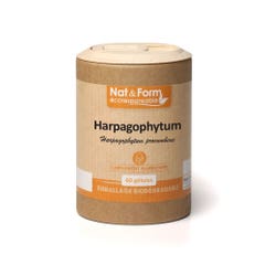 Nat&Form Harpagophytum Articulations 60 Gelules Nat&form