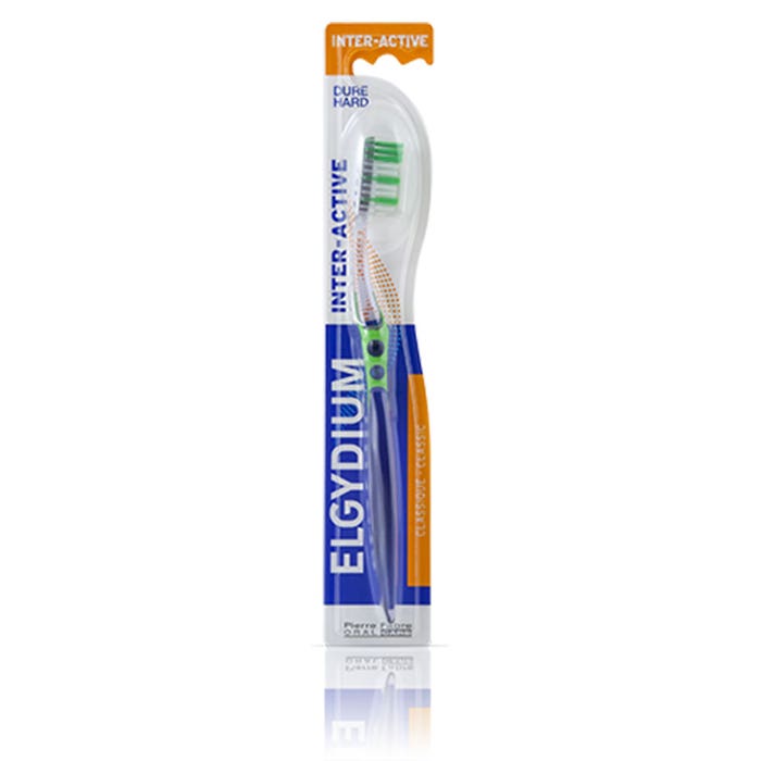 Elgydium Brosse A Dents Dure Inter-active