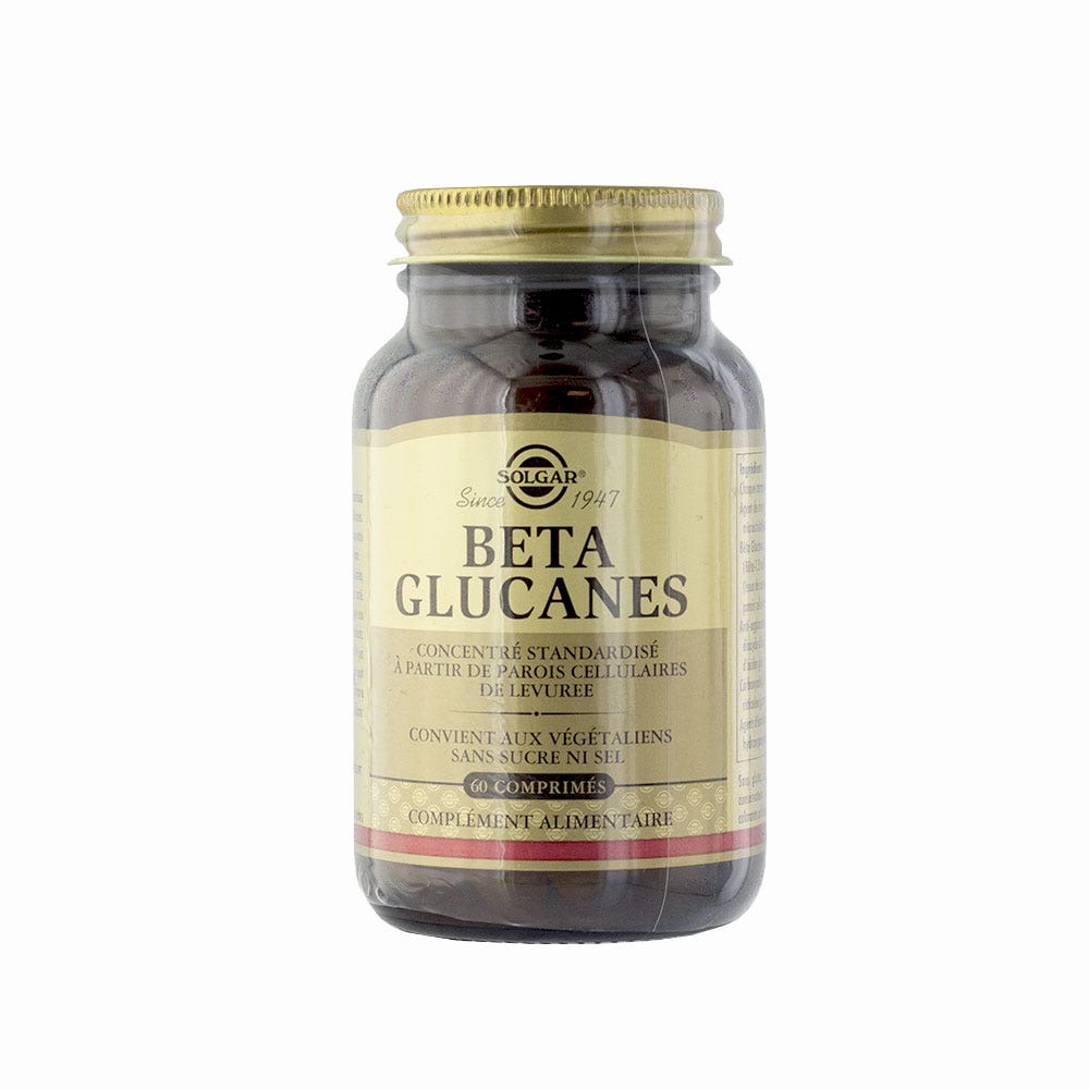 Beta glucano 750mg - 180 comprimidos - fácil de tragar