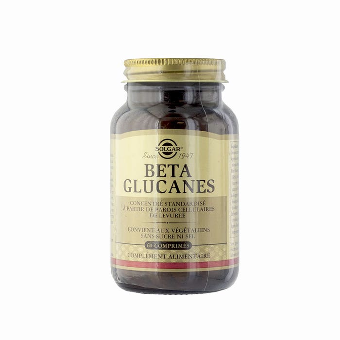 Beta glucano 750mg - 180 comprimidos - fácil de tragar Beta glucano 750mg - 180 comprimidos - fácil de tragar