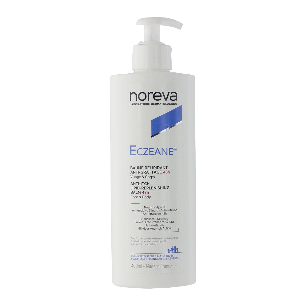Noreva Baume Eczeane Peaux Atopiques 400ml