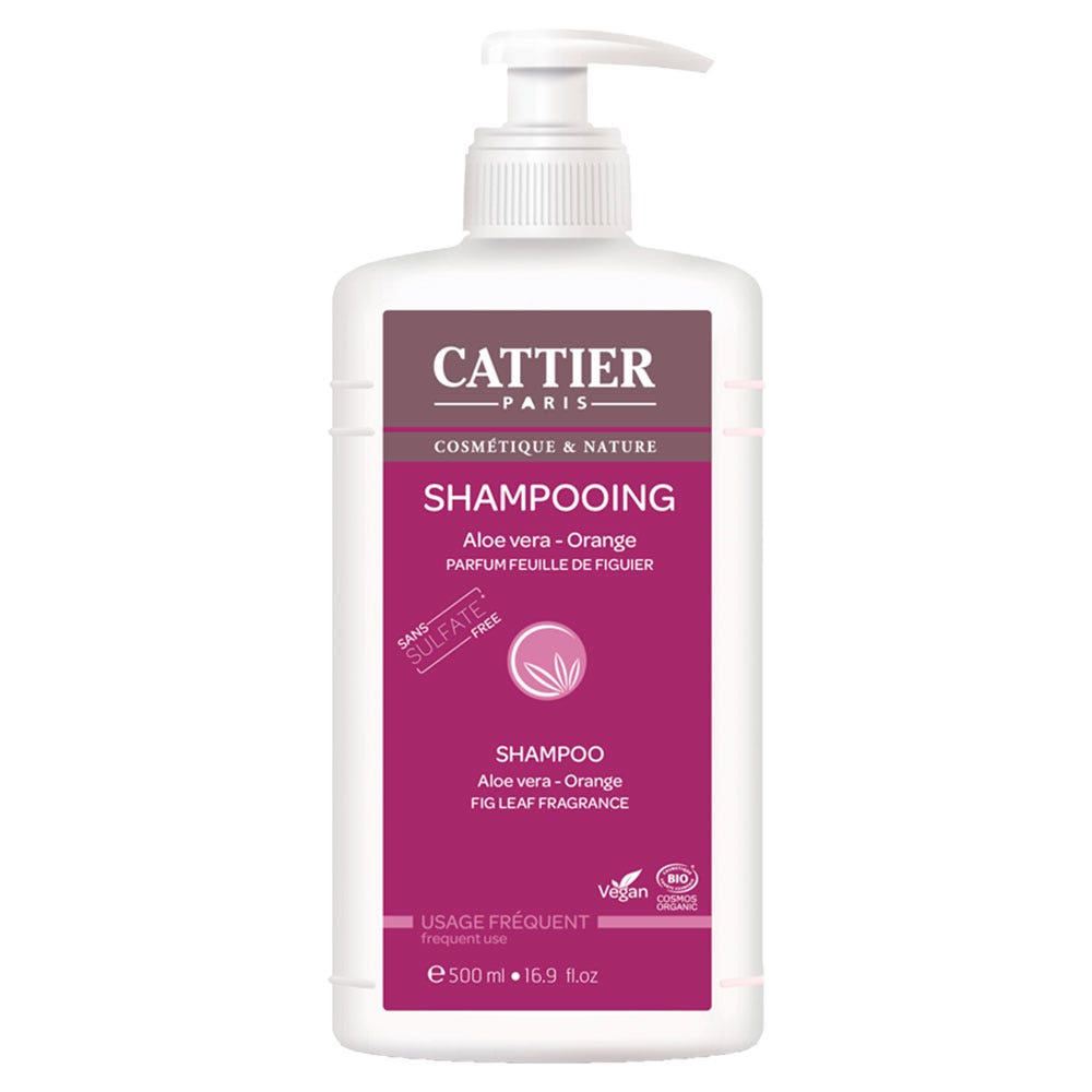 Cattier Shampooing Usage Frequent Bio 500ml