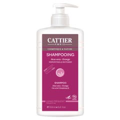 Cattier Shampooing Usage Frequent Bio 500ml
