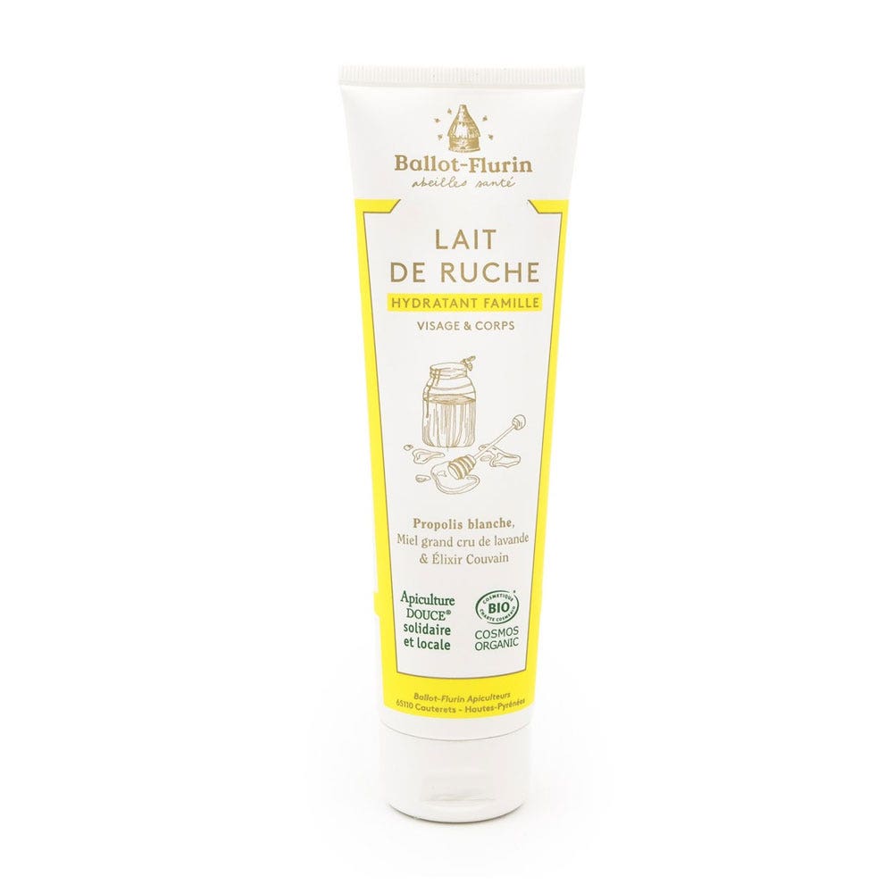 Ballot-Flurin Lait De Ruche Hydratant Famille 100ml