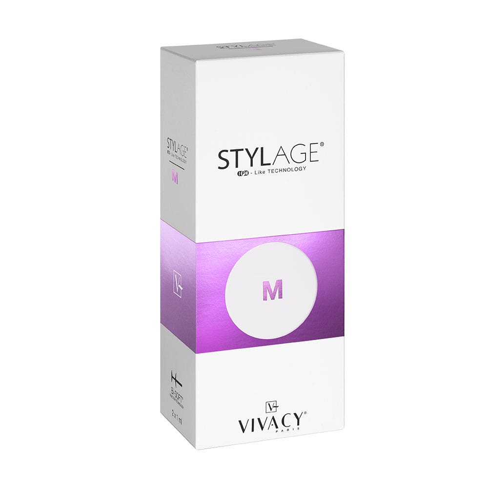 Vivacy Stylage Filler M 2 Seringues Pre Remplies De 1ml