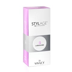 Vivacy Stylage Filler S + Lidocaine 2 Seringues Pre Remplies De 0.8ml