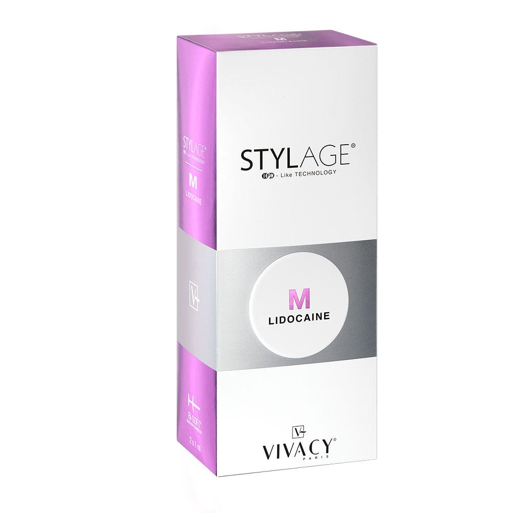 Vivacy Stylage Filler M + Lidocaine 2 Seringues Pre Remplies De 1ml