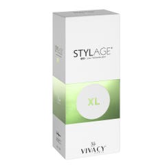 Vivacy Stylage Volumizers Xl 2 Seringues Pre Remplies De 1ml