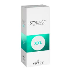 Vivacy Stylage Volumizers Xxl 2 Seringues Pre Remplies De 1ml