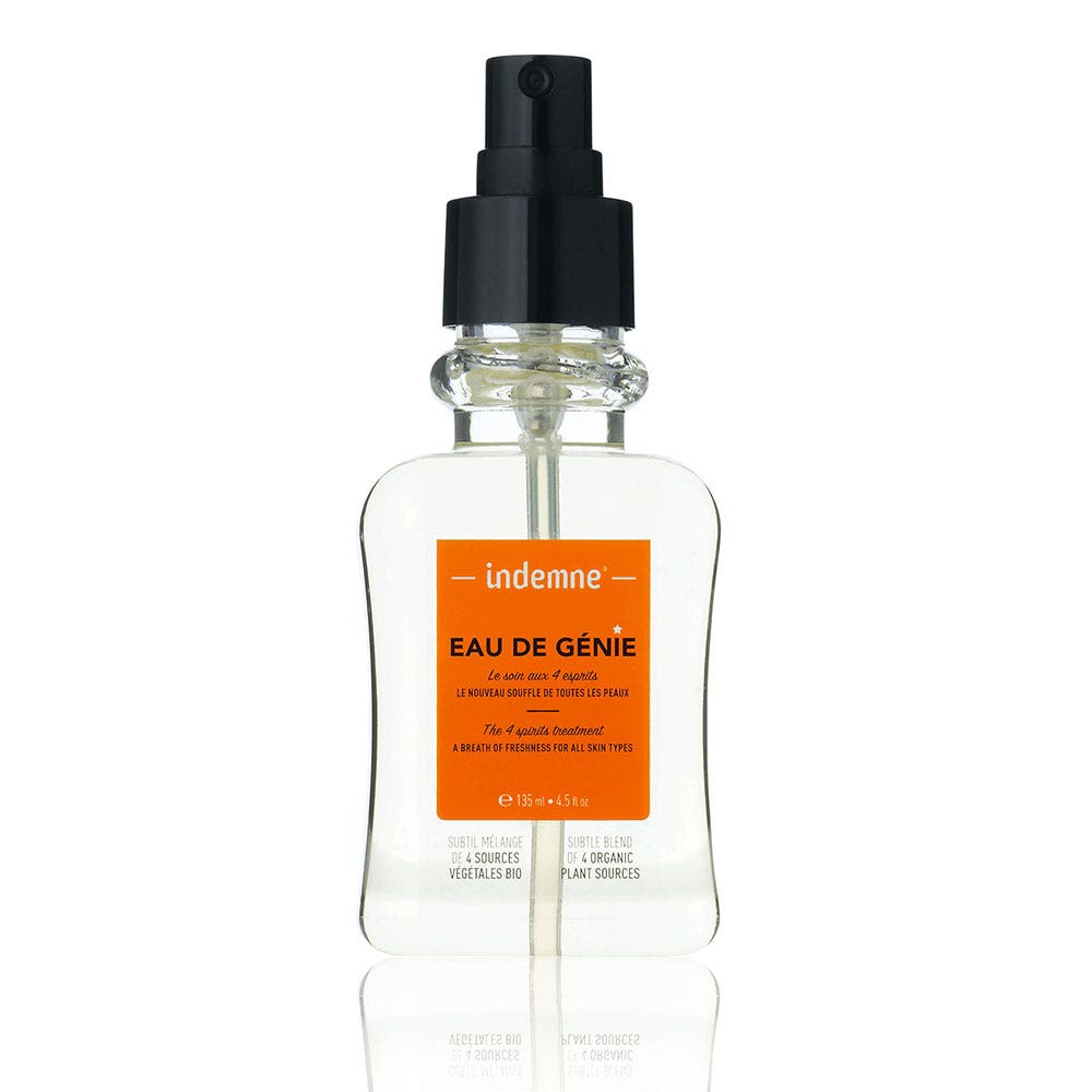 Indemne Eau De Genie Eau Tonique et micro exfoliante Sans alcool 135ml