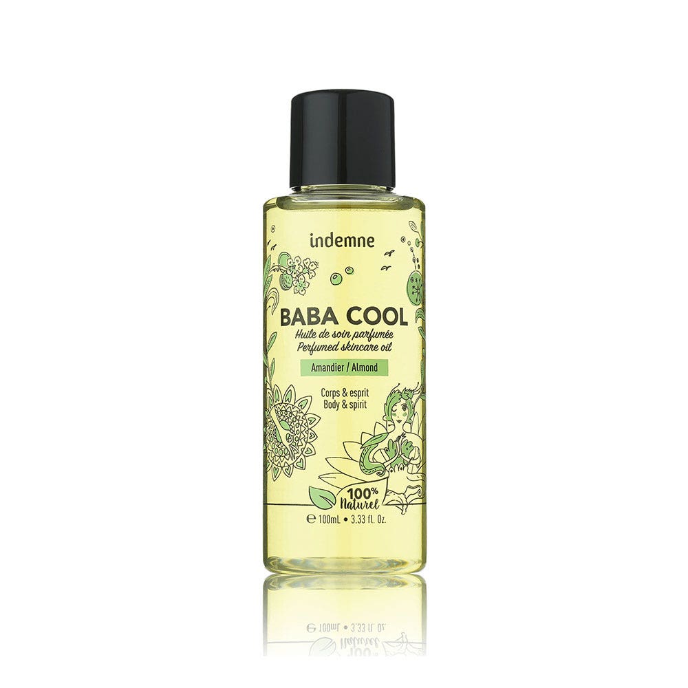 Indemne Baba-Cool Huile De Soin Parfumee Corps et esprit 100ml