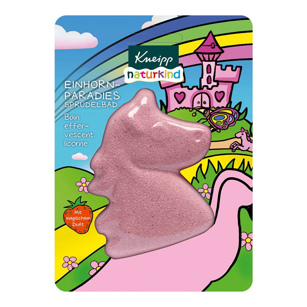 Kneipp Nature Kids Bain Effervescent Licorne 100g