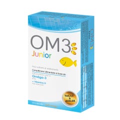 OM3 Omega 3 Junior 45 Capsules Om3