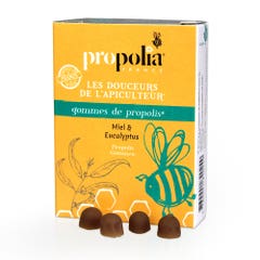 Propolia Gommes De Propolis Miel Et Eucalyptus 45g