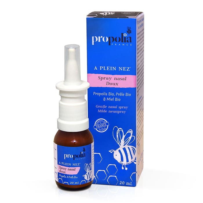 Spray Nasal Doux A Plein Nez 20 ml Propolia