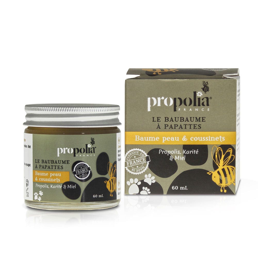Propolia Baume Peau Et Coussinets Pour Chat Et Chien Le Baubaume A Papattes 60 ml