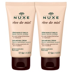 Nuxe Reve De Miel Creme Mains Et Ongles 2x50 ml
