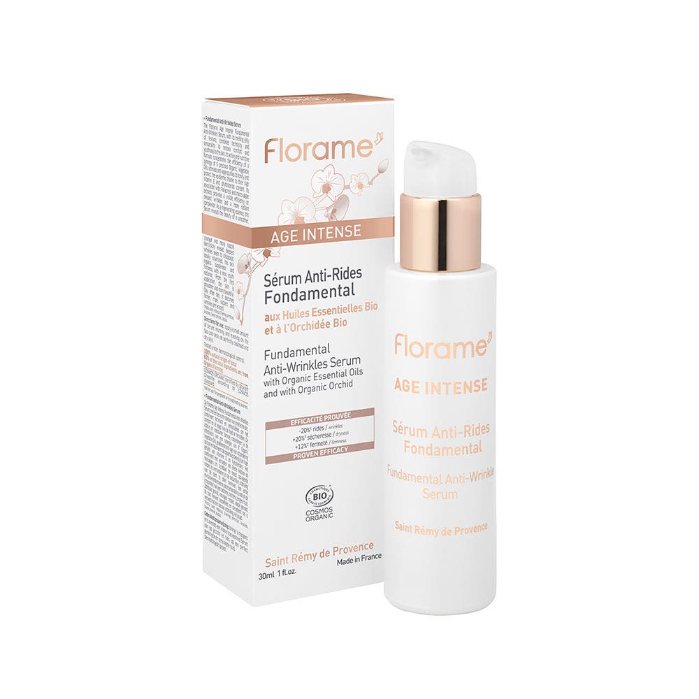 Florame Serum Anti-rides Fondamental Bio Age Intense 30ml