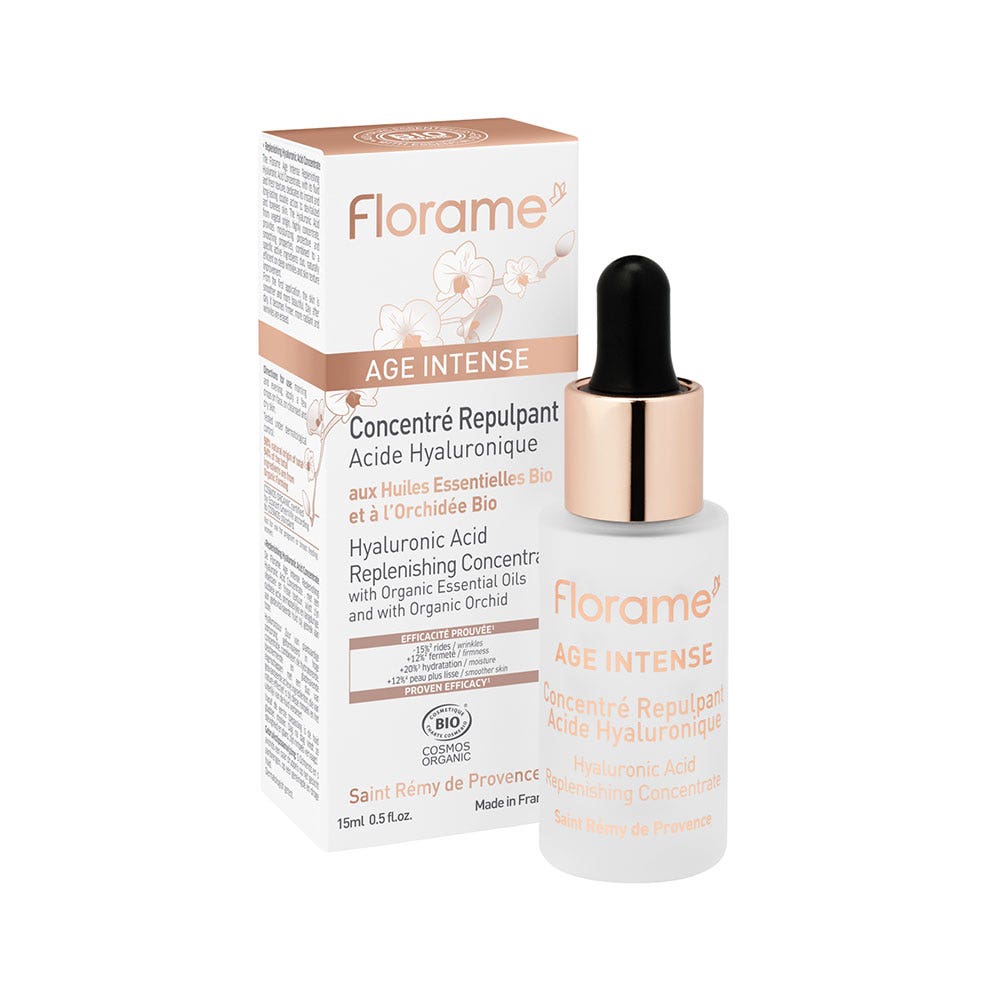 Florame Concentré Repulpant A L'acide Hyaluronique Age Intense 15ml