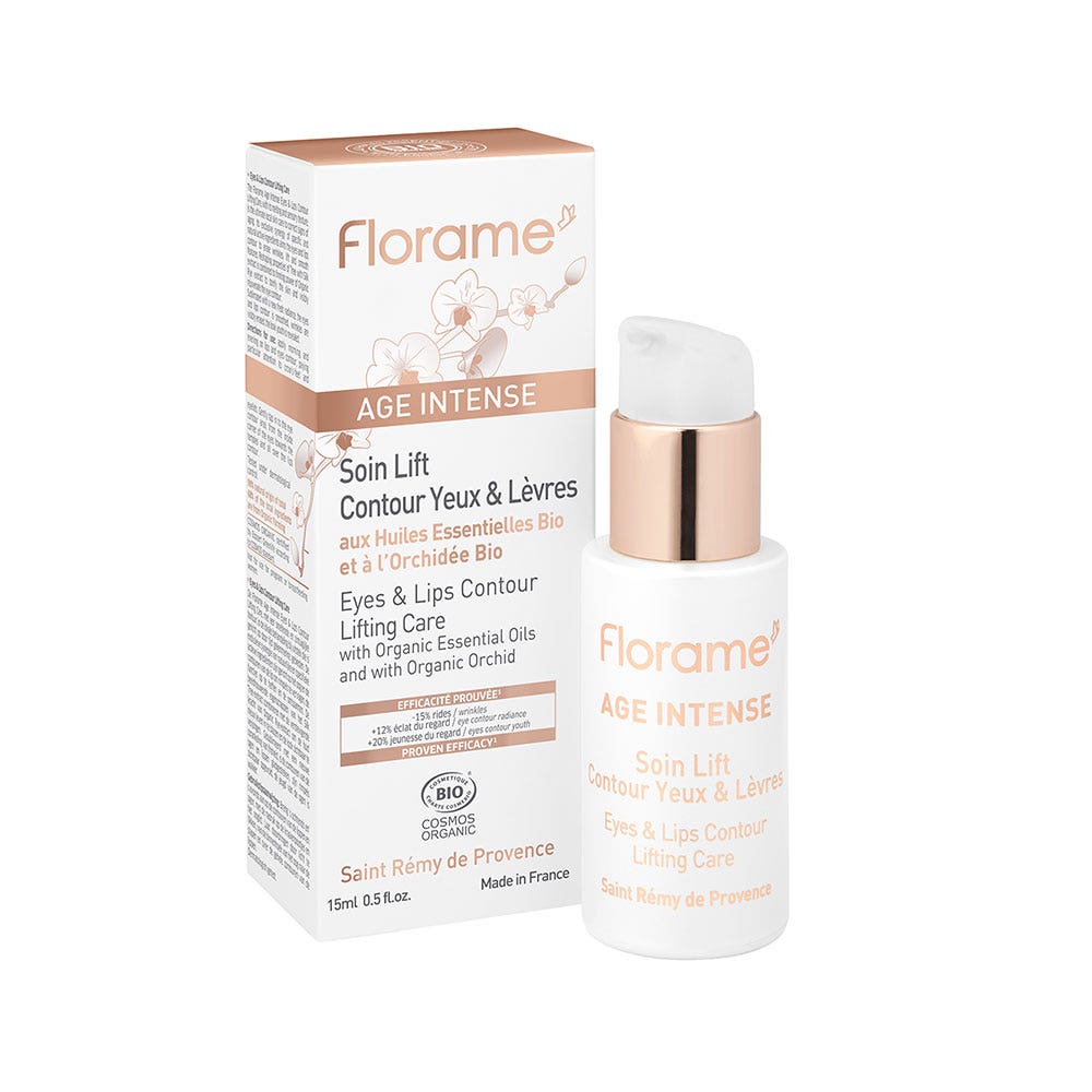 Florame Soin Lift Contour Des Yeux Et Levres Age Intense 15ml