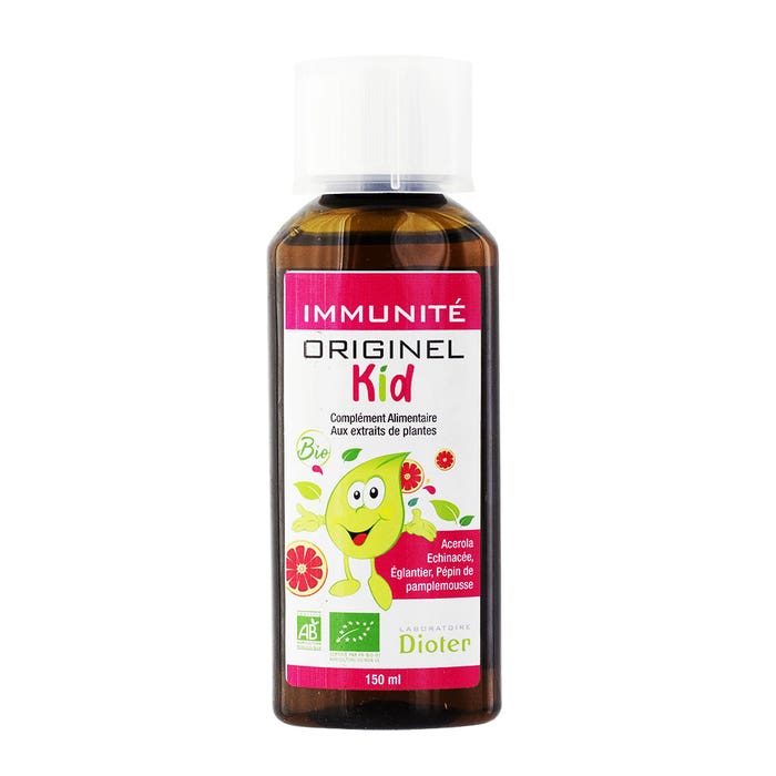Originel Kid Immunite Bio 150ml Dioter