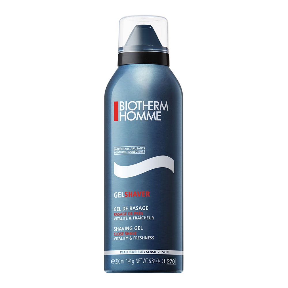 Biotherm Homme Gel De Rasage Peaux Sensibles Gelshaver 150ml