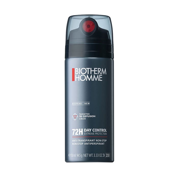 Biotherm Day Control Deodorant 72h Extreme Protection Homme 150 Ml biotherm-day-control-deodorant-72h-extreme-protection-homme-150-ml