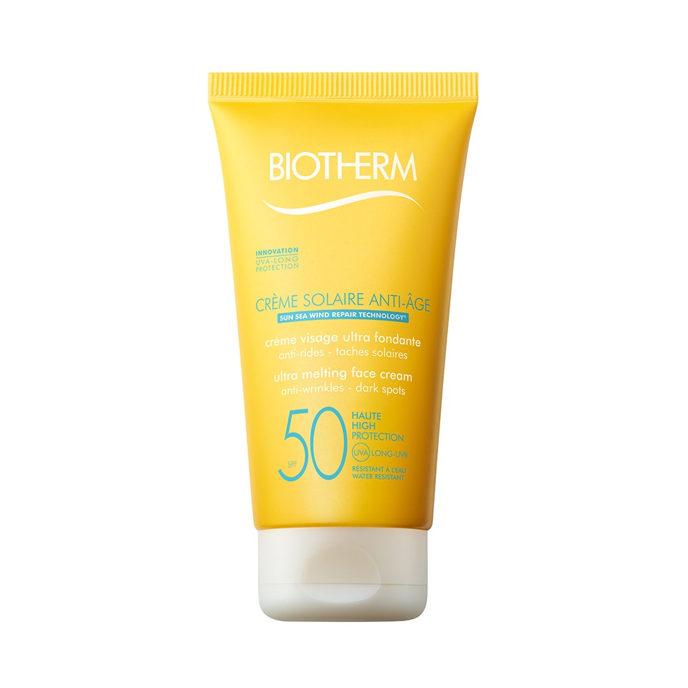Biotherm Solaire Creme Solaire Anti-Age Visage SPF50 Anti-Rides & Anti-Taches 50 ml