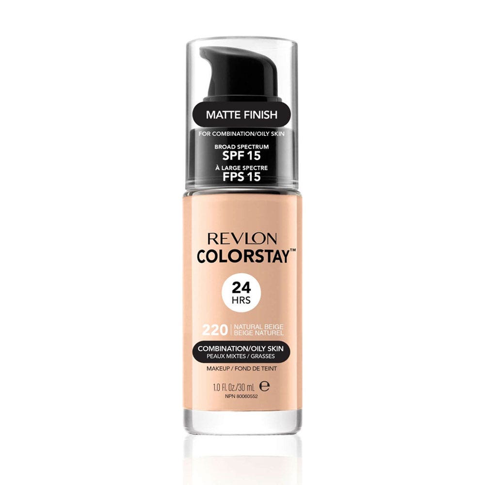 FOND DE TEINT SPF15 30ML COLORSTAY PEAUX MIXTES A GRASSES REVLON