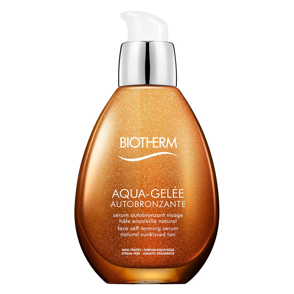 Biotherm Aquasource + Sérum Visage 3-en-1 Auto-bronzant 50ml