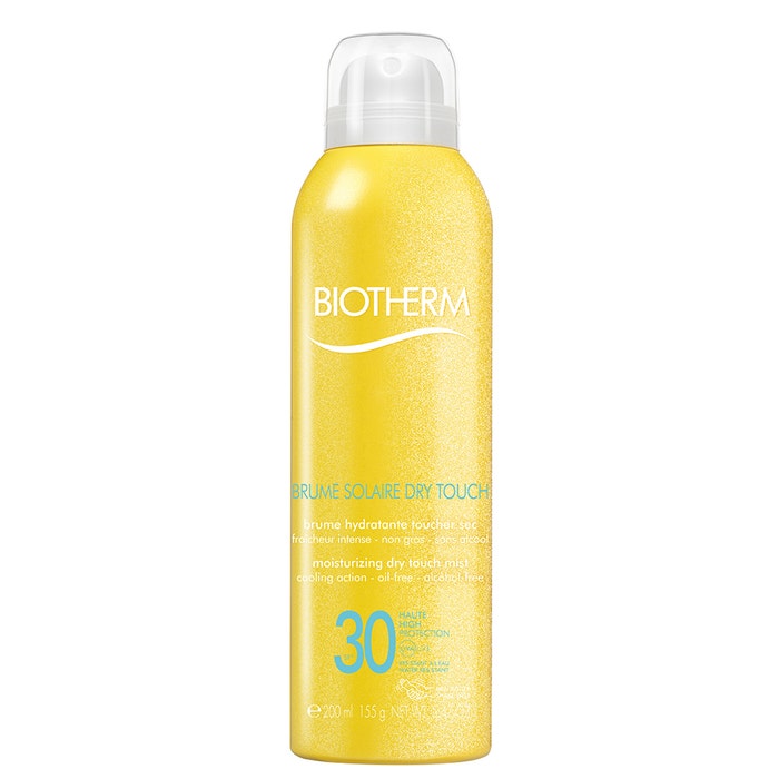 Brume Hydratante Dry Touch Toucher Sec Spf30 200ml Solaire Biotherm
