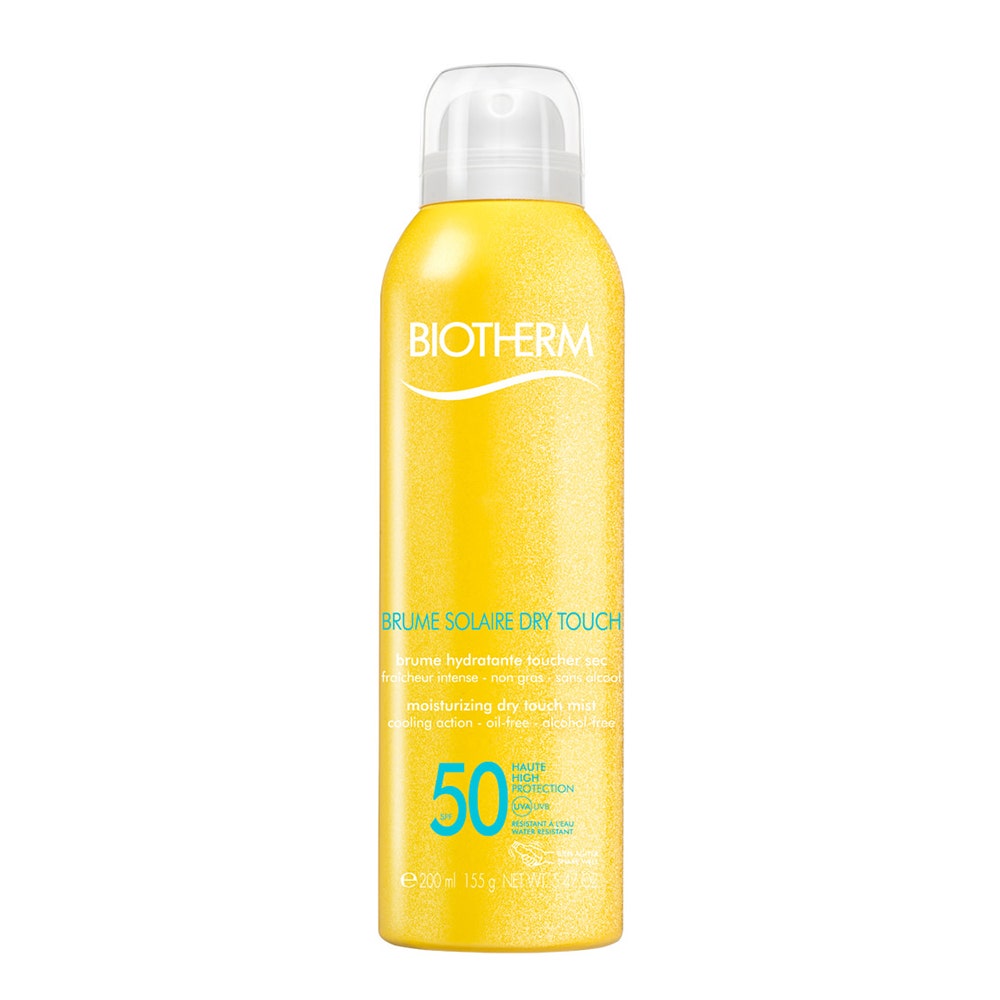 Biotherm Solaire Brume Hydratante Dry Touch Toucher Sec Spf50 200ml