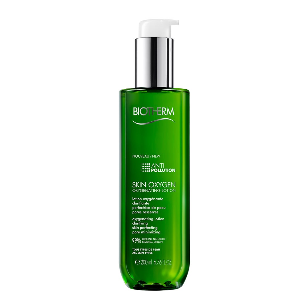Biotherm Skin Oxygen Lotion Oxygenante Clarifiante Anti Pollution 200ml