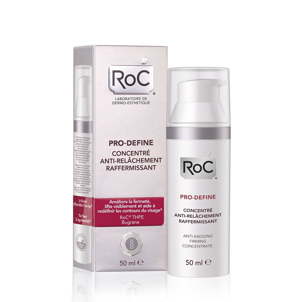 Roc Pro-define Concentre Anti-relachement Raffermissant 50ml - Easypara