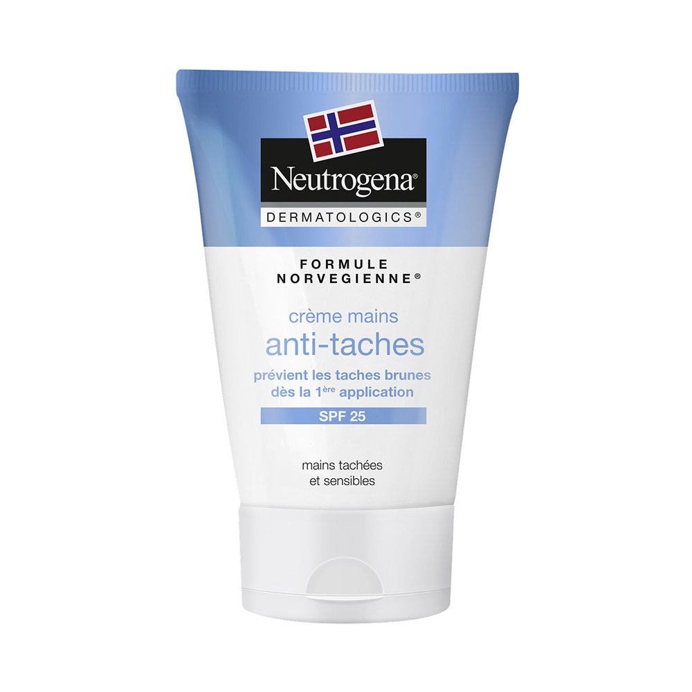 Neutrogena Creme Mains Anti-taches Spf25+ 50ml