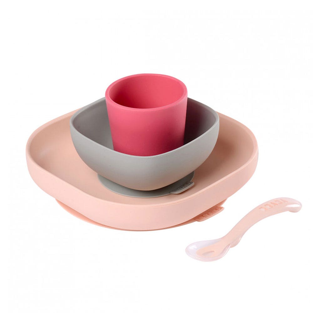 Beaba Coffret Repas En Silicone 4 Mois Et Plus