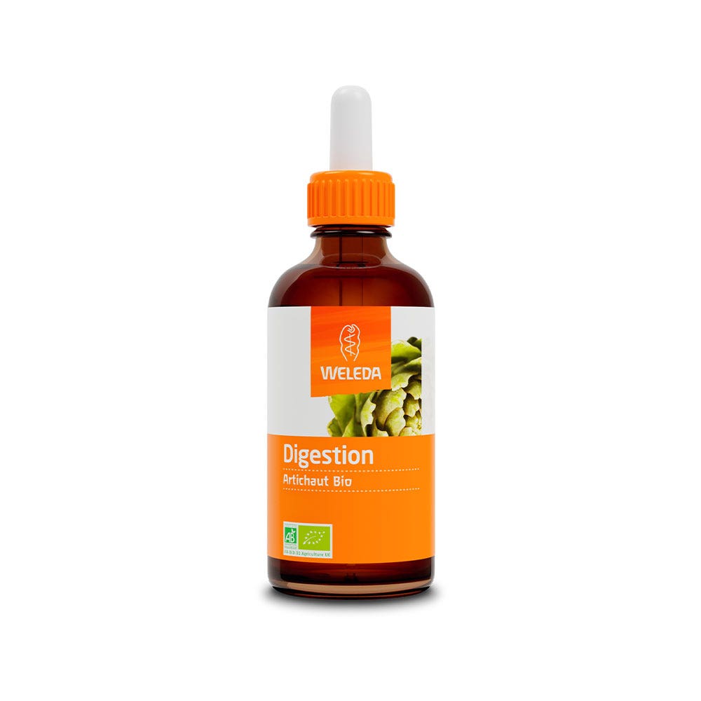 Weleda Les Extraits de Plantes Bio Digestion Artichaut 60 ml