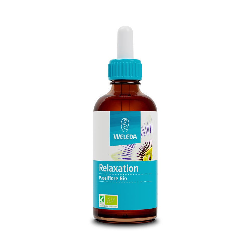 Weleda Les Extraits de Plantes Bio Relaxation Passiflore 60ml