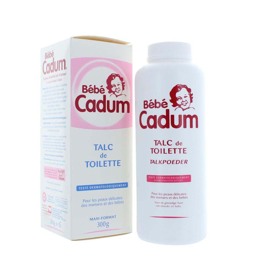 Cadum Talc De Toilette 300g