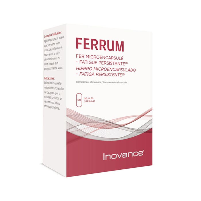 Inovance Ferrum 60 Comprimes
